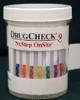 drug check cup read results in 5 minutes